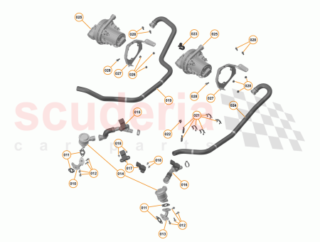 Photo of BRKT SECONDARY AIR PUMP…