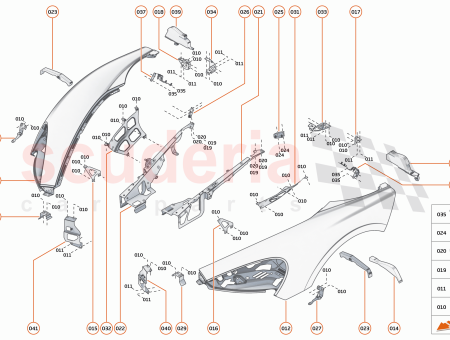 Photo of ASSY OUTRIGGER FRT LH…