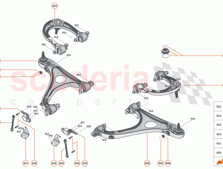 Photo of BRKT SENSOR DISPLACEMENT FR LH…