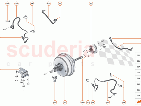 Photo of ABS MODULATOR 46 PIN EUCON PRE FILLED…