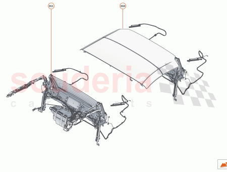 Photo of RHT Assy Textile Headliner…
