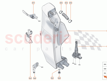 Photo of SENSOR OIL LEVEL OIL TANK…