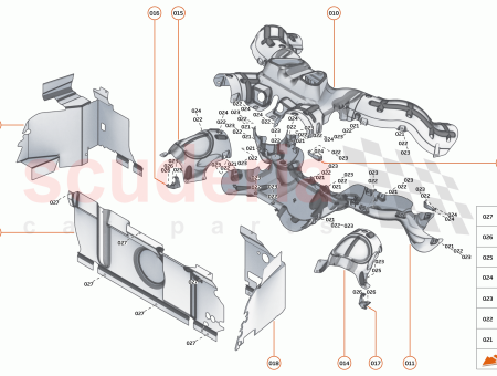 Photo of HEATSHIELD BULKHEAD CTR…