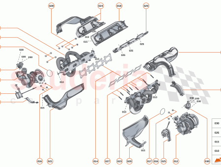 Photo of NUT M8 TURBOCHARGER TO MANIFOLD…