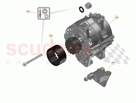 Photo of Bolt Set Engine Alternator Mounting…