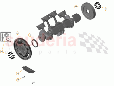 Photo of Driveline Damper Engine 675LT…