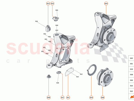 Photo of ASSY UPRIGHT FR LH…