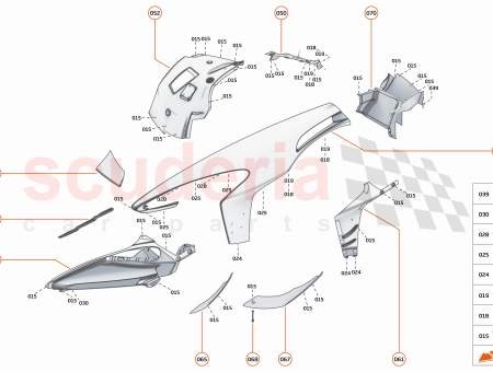 Photo of ASSY BATTERY ACCESS PNL LH…