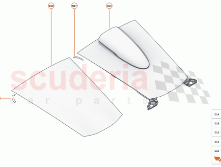 Photo of ASSY TAILGATE MSO INDUCTION SCOOP FED…