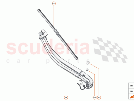 Photo of ASSY WIPER ARM LHD…