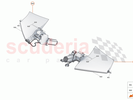Photo of ASSY ACTUATOR ACTIVE AERO FLAP RH…