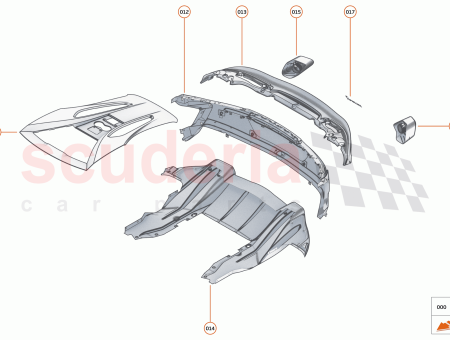 Photo of REAR DIFFUSER CARBON…