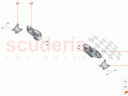 Photo of BOLT ELECTRONIC PARKING BRAKE CROSS CALIPER…