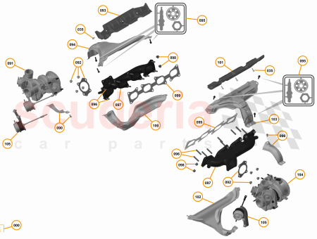 Photo of Heatshield Exhaust Manifold Lower LH…