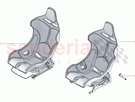 Photo of RACE SEAT FIXED WIDE RHD PASSENGER…