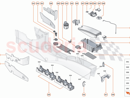 Photo of NVH PAD SIDE PANEL FRONT RH FED…