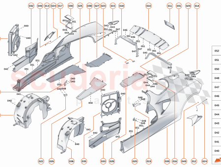 Photo of ASSY HIGH TEMPERATURE FAN COOLING RH…