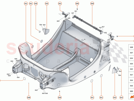 Photo of NUT PLATE DOOR STRIKER MOUNTING LH…