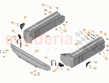 Photo of Bracket Support Headlamp RH…
