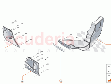 Photo of LATCH ACCESS PANEL LH…