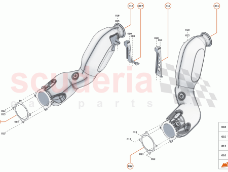Photo of LINK PIPE INC CATALYST TURBOCHARGER TO MUFFLER LH…