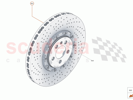 Photo of BRAKE DISC FR 390X34 CCM R…