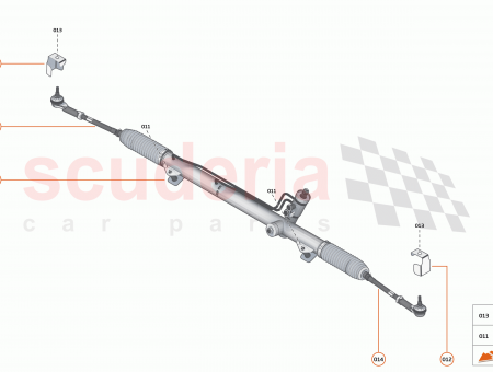 Photo of ASSY STEERING RACK LHD…