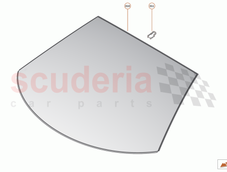 Photo of ASSY GLASS WINDSCREEN LHD R…