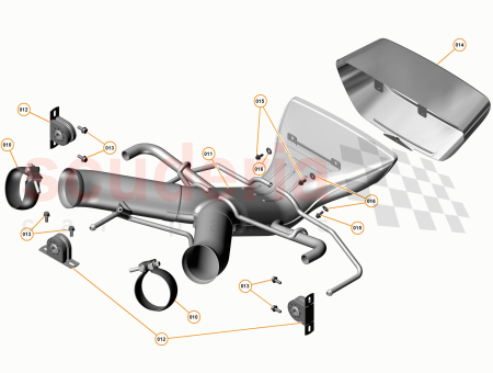 Photo of Finisher Exhaust Outer…