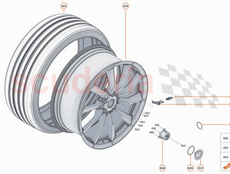 Photo of TRANSDUCER TYRE PRESSURE 433MH…