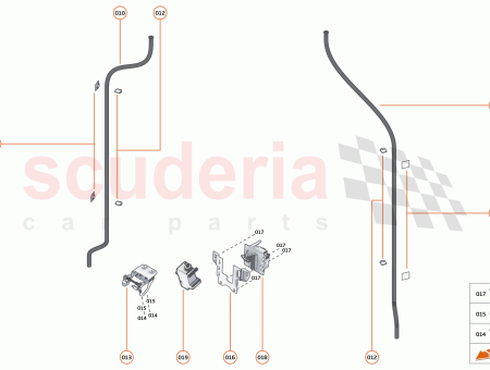 Photo of ASSY HINGE SERVICE COVER…