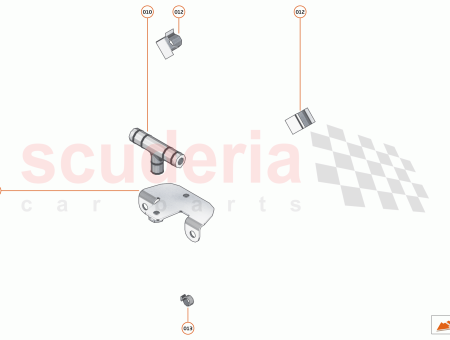 Photo of BRACKET VACUUM SOLENOID…
