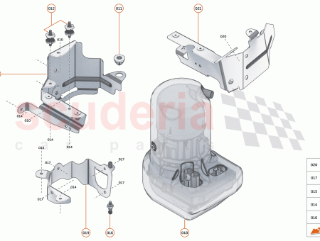 Photo of BRACKET PAS PUMP LHD…