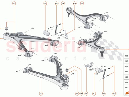 Photo of ASSY WISHBONE UPR RR RH…