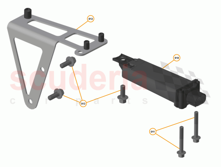 Photo of BRACKET TPMS ECU RHD…
