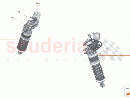 Photo of ASSY ACTUATOR FR LH LIFT…