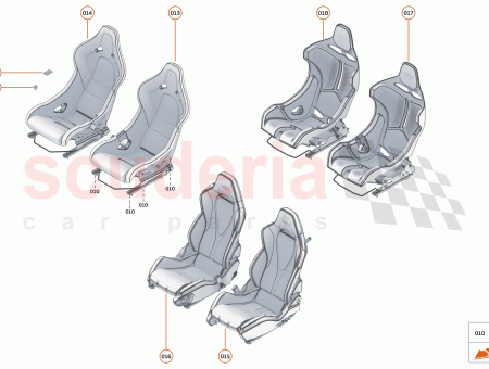 Photo of ASSY SEAT MANUAL LHD PASSENGER CF…