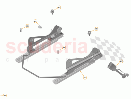 Photo of SPORT SEAT BASE FIXED PASSENGER RHD…