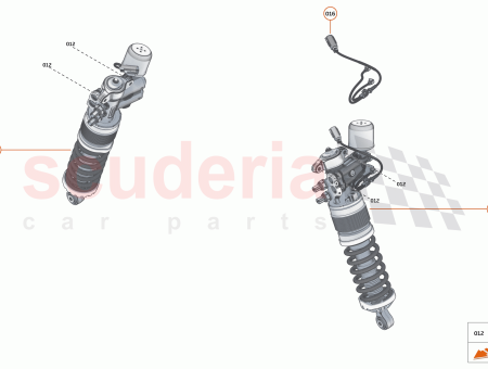Photo of ASSY ACTUATOR FR LH LIFT ACTUATOR NOSE LIFT…
