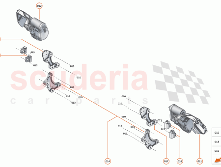 Photo of BRACKET ELECTRONIC PARKING BRAKE…