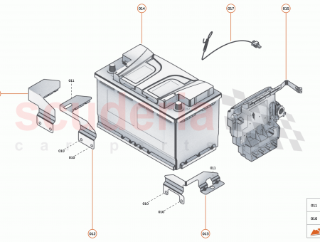 Photo of CLAMP BATTERY SIDE RH…