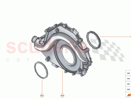 Photo of Cover Cylinder Head Front RH Engine…