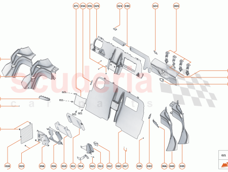 Photo of ASSY B PILLAR SPIDER RH HL…