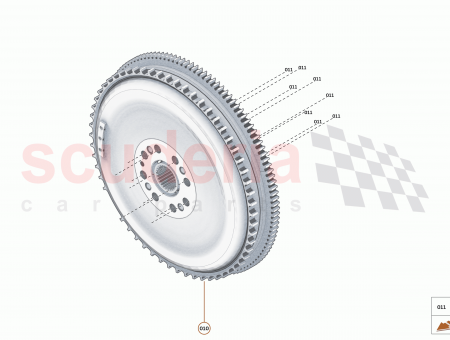 Photo of BOLT TORX HEAD DRIVELINE DAMPER…