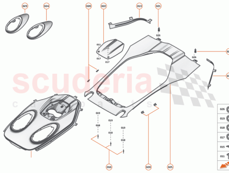 Photo of SERVICE COVER REAR DECK…