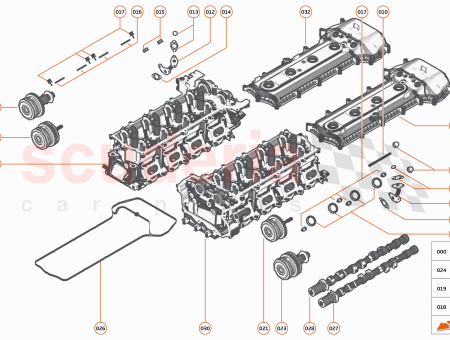 Photo of PIPE SECONDARY AIR INJECTION VALVE CYLINDER HEAD ENGINE…