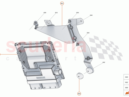 Photo of INSERT M6X1 BRACKET TO DOP LH…