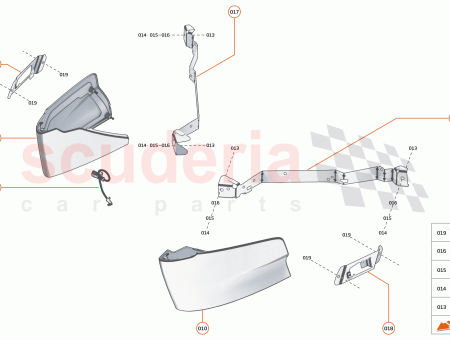 Photo of BRACKET DAYTIME RUNNING LIGHT FRONT LH…