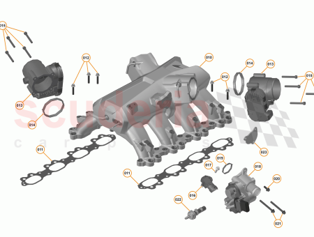Photo of INTAKE SOUND GENERATOR THROTTLE…