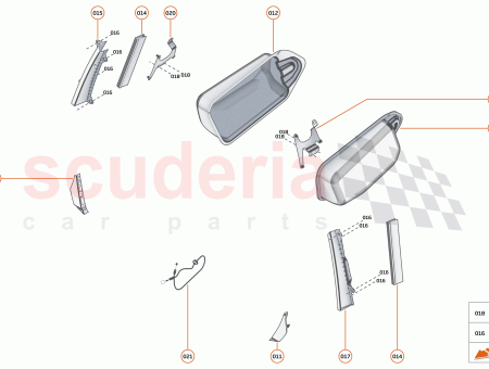 Photo of BRACKET DOOR ECU RH…